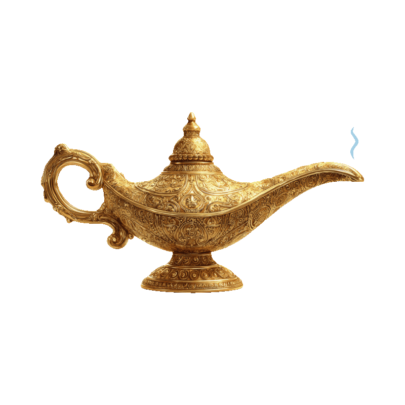 Genie Lamp